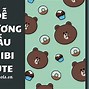 Ảnh Chibi Cute Dễ Thương