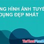 Ảnh Tuyển Nv