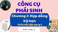 Bài Tập Công Cụ Phái Sinh Chương 1