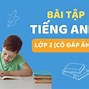 Bài Tiếng Anh Cho Bé Lớp 2