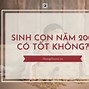 Bố 90 Mẹ 91 Sinh Con Năm 2023