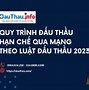 Chào Hàng Cạnh Tranh Thông Thường Không Qua Mạng