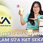 Máy Làm Sữa Hạt Seka Review