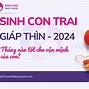 Ngày Đẹp Sinh Con Tháng 1 Năm 2024